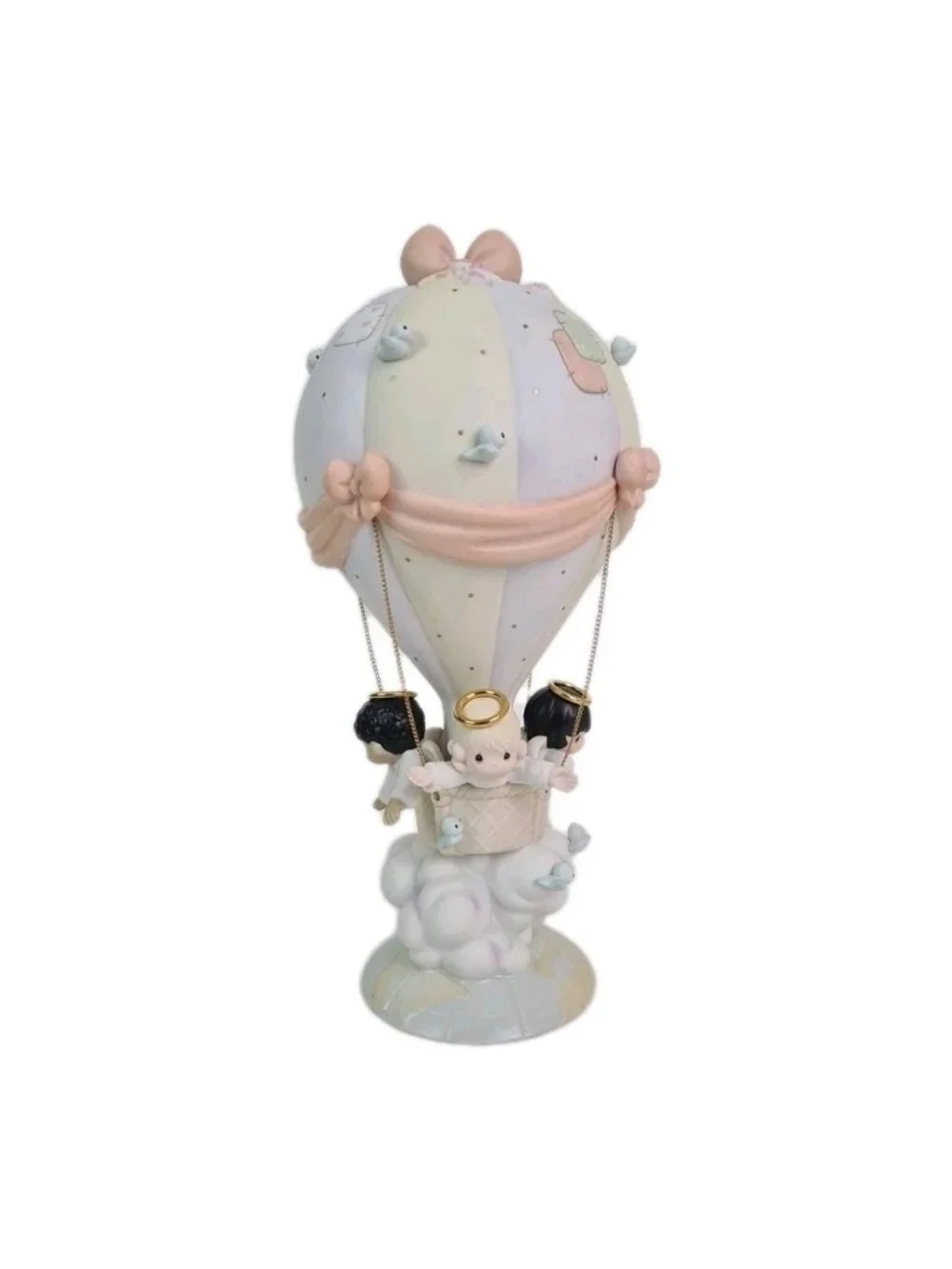 Precious Moments PM993 He Watches Over Us All Porcelain Figurine Vintage Rare